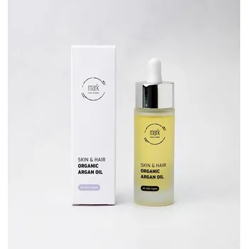Pleťový olej MARK skin & hair organic Argan oil