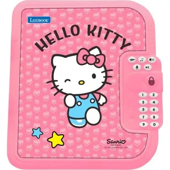 Zápisník Elektronický zápisník Secret Safe - Hello Kitty