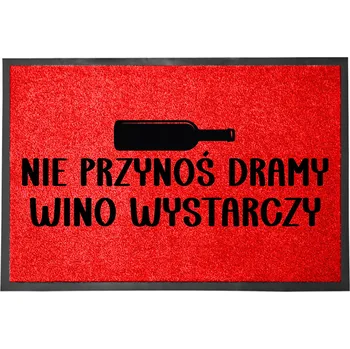 Rohožka Hotová rohožka z plastu, PVC 60 x 40 cm