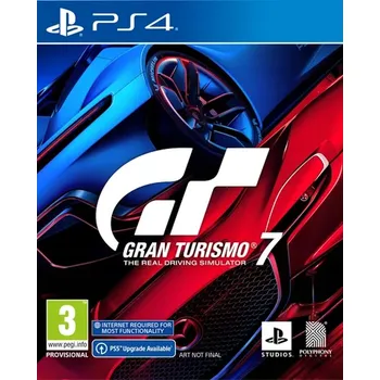 Hra pro PlayStation 4 Gran Turismo 7 PlayStation 4 (PS4) krabicová verze