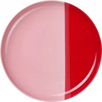 Talíř ASA Talíř Joy 22 cm Strawberry Smoothie dezertní růžovo-červený