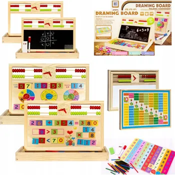 Obraz Křídová tabule, magnetická, stíratelná za sucha Kathay-Haster 35 x 26 cm