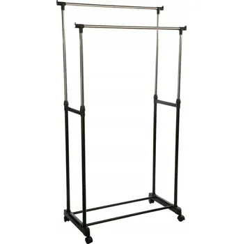 Věšák Stojací věšák kovový Excellent Houseware černý