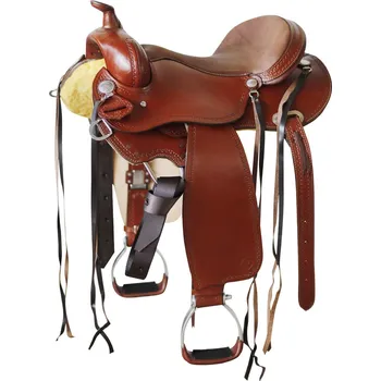 Pool's Sedlo westernové Pool's, trailové, chestnut Velikost posedlí: 16"