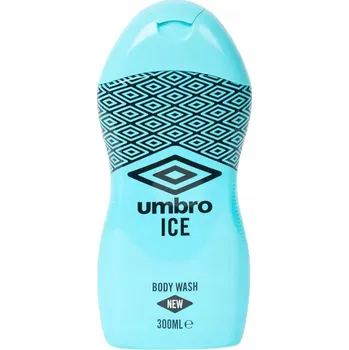 Koupelová kosmetika Sprchový gel Umbro Ice 300 ml modrý