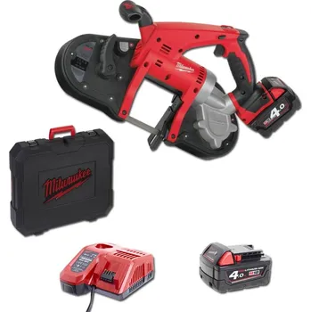 Aku pásová pila Milwaukee HD18 BS-402C výprodej