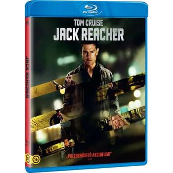 Blu-ray film Jack Reacher: Poslední výstřel - Blu-ray (maďarský obal)