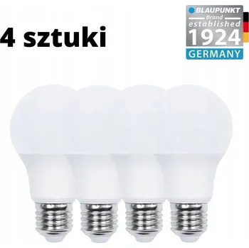 Žárovka Sada 4 kusů - Blaupunkt LED žárovky E27 6W