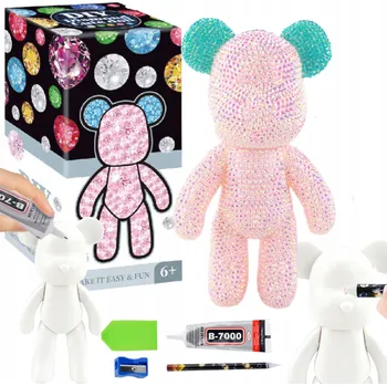 Obraz UMĚLECKÁ SADA VYLEPOVÁNÍ A MALOVÁNÍ DIAMANTOVOU MOZAIKOU