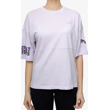 Dámské tričko PUMA POWER NOVA SHINE CB TEE S 77237
