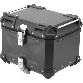 Zavazadlo na motocykl Vrchní plastový kufr 45L s plotnou TRA-KO One