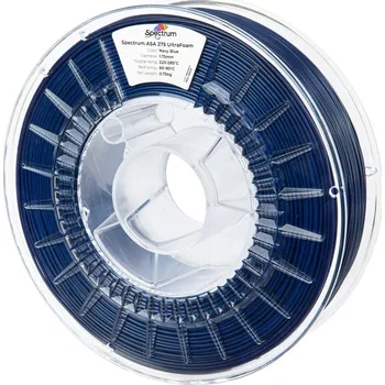 Filament Spectrum 81573 filament, LW-ASA UltraFoam, 1.75mm, NAVY BLUE, 0.75kg