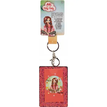 DURABO PŘÍVĚSEK NA KLÍČE DILLY DALLY BROKAT OBRÁZEK