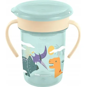 Hrnek se silikonovým náustkem - Jurassic - 260 Ml