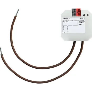 vypínač Spínač MDT Technologies Spínací aktor 1násobný, zapuštěná montáž, 16A, 70µ, 10ECG, 230VAC