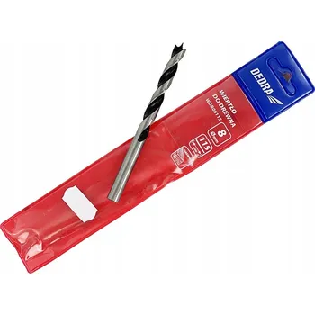 Vrták Vrták do dřeva, spirálový 8/115mm Dedra WDB08115