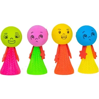 Hračka pro kočku Interaktivní skákací míč 6,5 cm