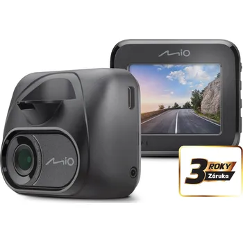 Povinná bezpečnostní výbava Kamera do auta MIO MiVue C595W Wifi GPS + Prodloužená lhůta na vrácení zboží do 40 dnů