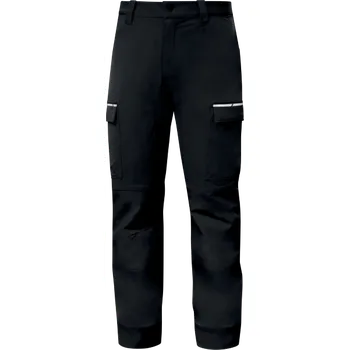 montérky Pracovní kalhoty Delta Plus Mach 5 RIP Stop strečové Barva: Černá, Velikost: XL