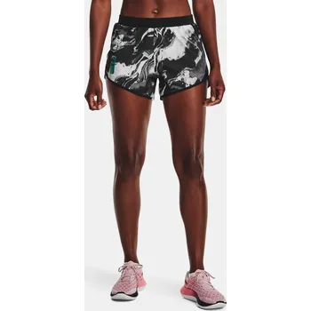 Dámské kraťasy Under Armour Kraťasy UA Fly By Anywhere Short -BLK - Dámské Under Armour černá 1998746