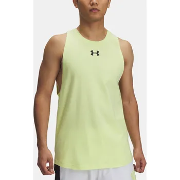 Pánské tílko Pánské tílko Under Armour UA Zone Tank - Pánské Under Armour krémová 3282731