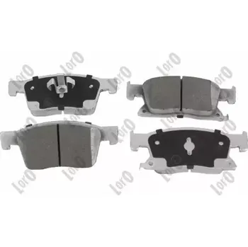 Brzdová destička LORO Sada brzdových destiček LOR 231-01-305