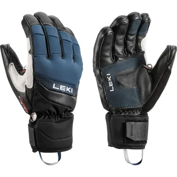 Leki Griffin Base 3D - black/marine 11.0