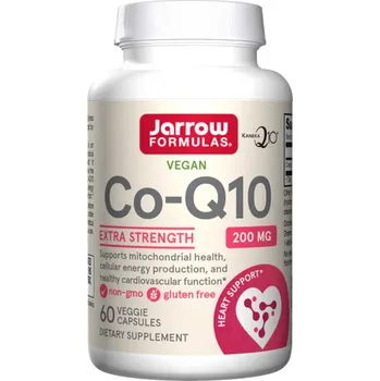 Jarrow Formulas Koenzym Q10 - Co-Q10 200 mg (60 Veggie Kapsla)