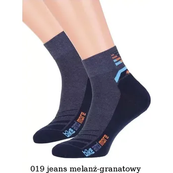 Pánské ponožky Sportovní ponožky Dynamic sport art.040 Mix barev - Steven bílo-černá 44-46