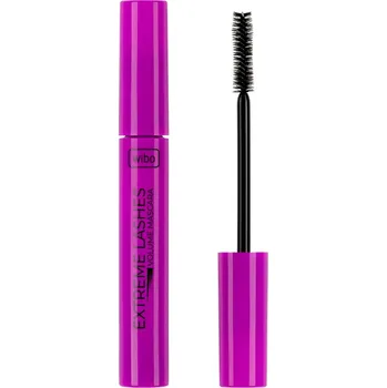 Přípravek na oči Wibo, Řasenka pro objem řas Extreme Lashes, černá, zhušťující a prodlužující 8ml