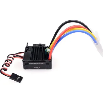 RC náhradní díl Surpass Hobby Stejnosměrný regulátor otáček 60A Surpass ESC - brushed