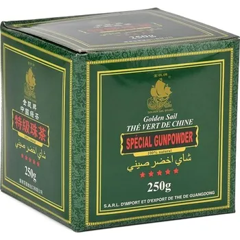 Čaj GOLDEN SAIL Zelený čaj China Gunpowder Special Golden Sail - 250 g