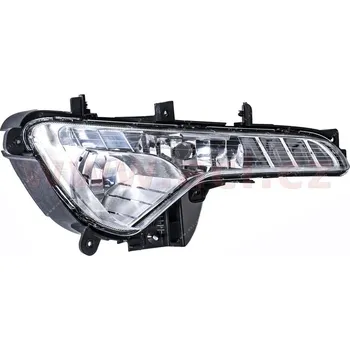 Mlhový světlomet Mlhovka VAN WEZEL 8383996