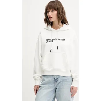 Dámská mikina Mikina Karl Lagerfeld Jeans A2W20053 bílá 00X, vel. XL