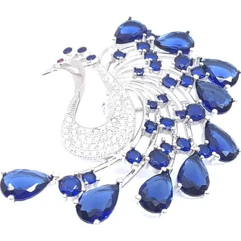 Řetízek Jan Kos jewellery Stříbrná brož MHT-3208/SM00