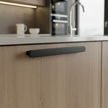 Interex design Úchytka ESSEN / Černá matná 64 mm