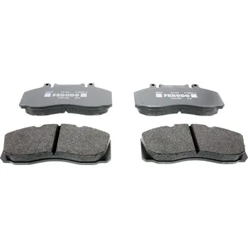 Auto-moto Sada brzdových destiček, kotoučová brzda FERODO FVR1522
