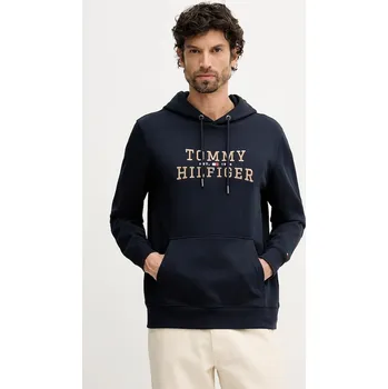 Dámská mikina Mikina Tommy Hilfiger MW0MW42528 námořnická modř 59X, vel. M