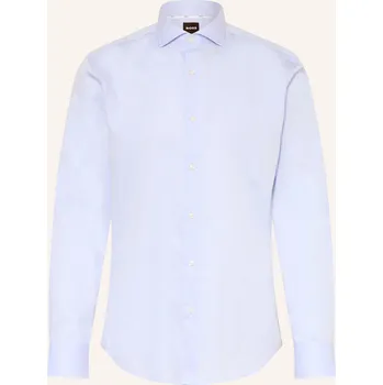 Pánská košile Boss Pánská Obchodní Košile Regular Fit, tmavě modrá, 41