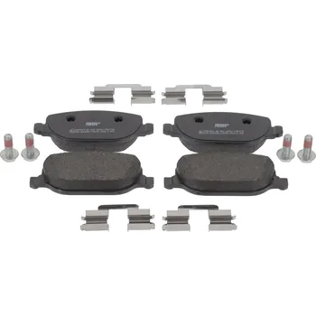 Brzdový systém Sada brzdových destiček, kotoučová brzda FERODO FDB1796