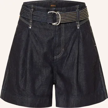 Boss Dámské Džínové Šortky, 401 dark blue, 38