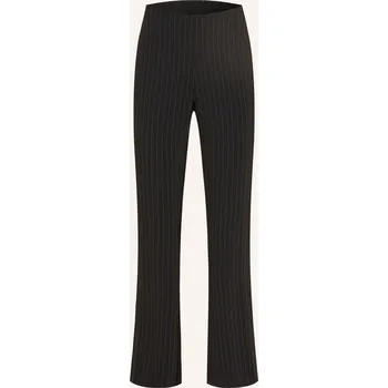 Dámské kalhoty Armani Exchange Dámské Marlene Kalhoty, černá / oranžová, 44