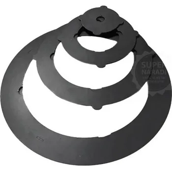 Davr Metal redukční kroužky na kotlinu 12 l, 40 cm (DAVR kruhové redukce pro menší kotlíky a pánve do kotliny 12 l, 40 cm)