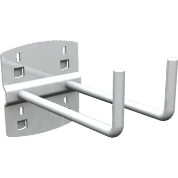 HTI Háček dvojitý 90°, 100mm MC-3559-8