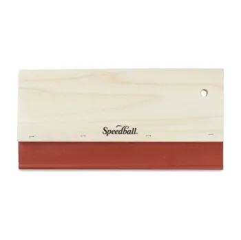 Sítotisková stěrka Speedball na textil 20cm Nitril