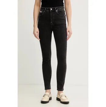Džíny Calvin Klein Jeans LV047E632G černá 99J, vel. 25/30