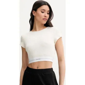 Tričko Calvin Klein Underwear LV00QS7349 béžová 80X, vel. L