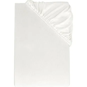 Prostěradlo LIVARNO® Žerzejové napínací prostěradlo, 140-160 x 200 cm (bílá)