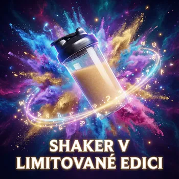 Shaker Obří elegantní shaker 600ml, limitovaná edice