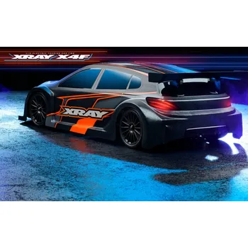 RC model XRAY X4F'26 - 1/10 TC FWD - expresní doprava